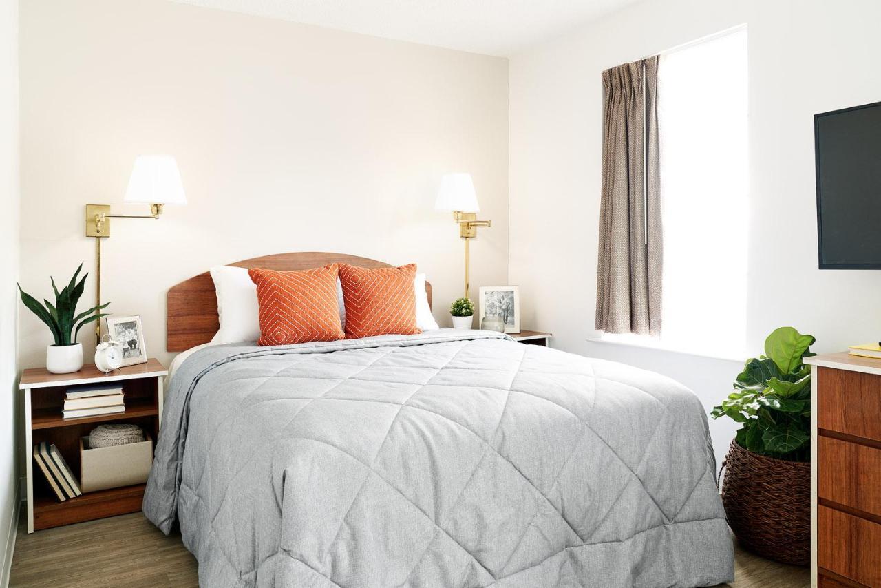 Intown Suites Extended Stay Macon Ga Bagian luar foto