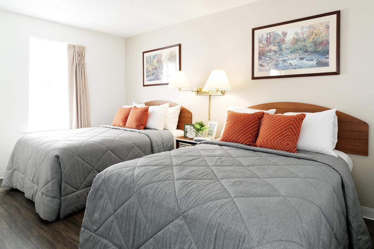 Intown Suites Extended Stay Macon Ga Bagian luar foto