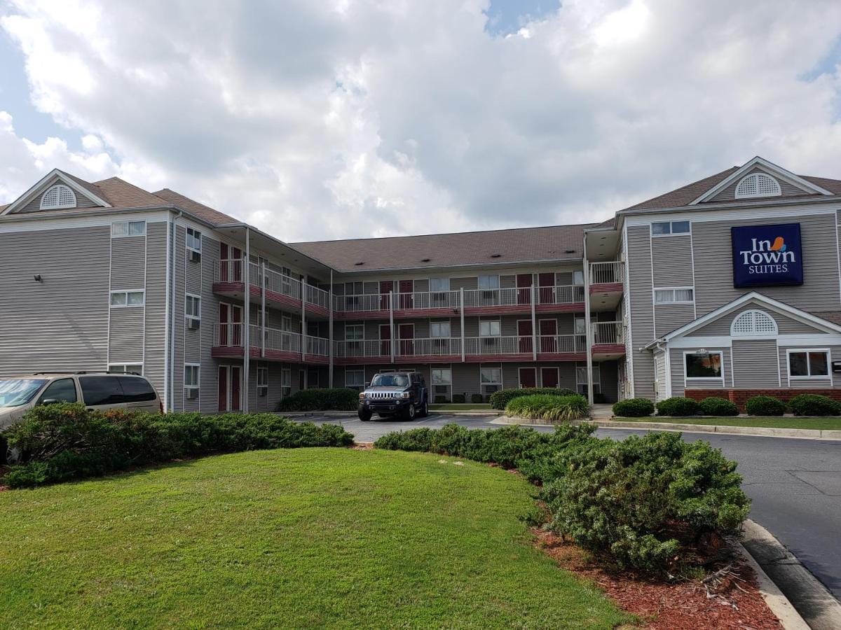 Intown Suites Extended Stay Macon Ga Bagian luar foto